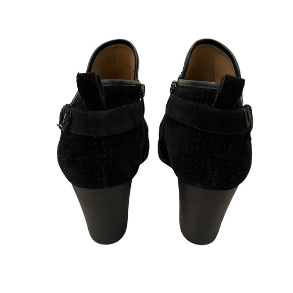 Franco Sarto Dakota Side Zip Booties, Black Women’s Size 10M - Picture 6 of 10